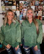 The Brooks Acid Wash Henley