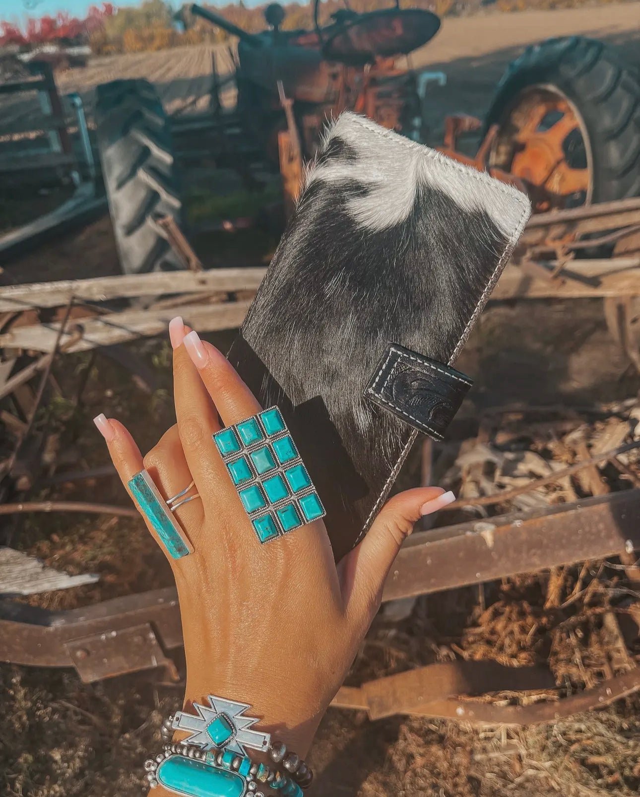 The Rita Cowhide Wallet