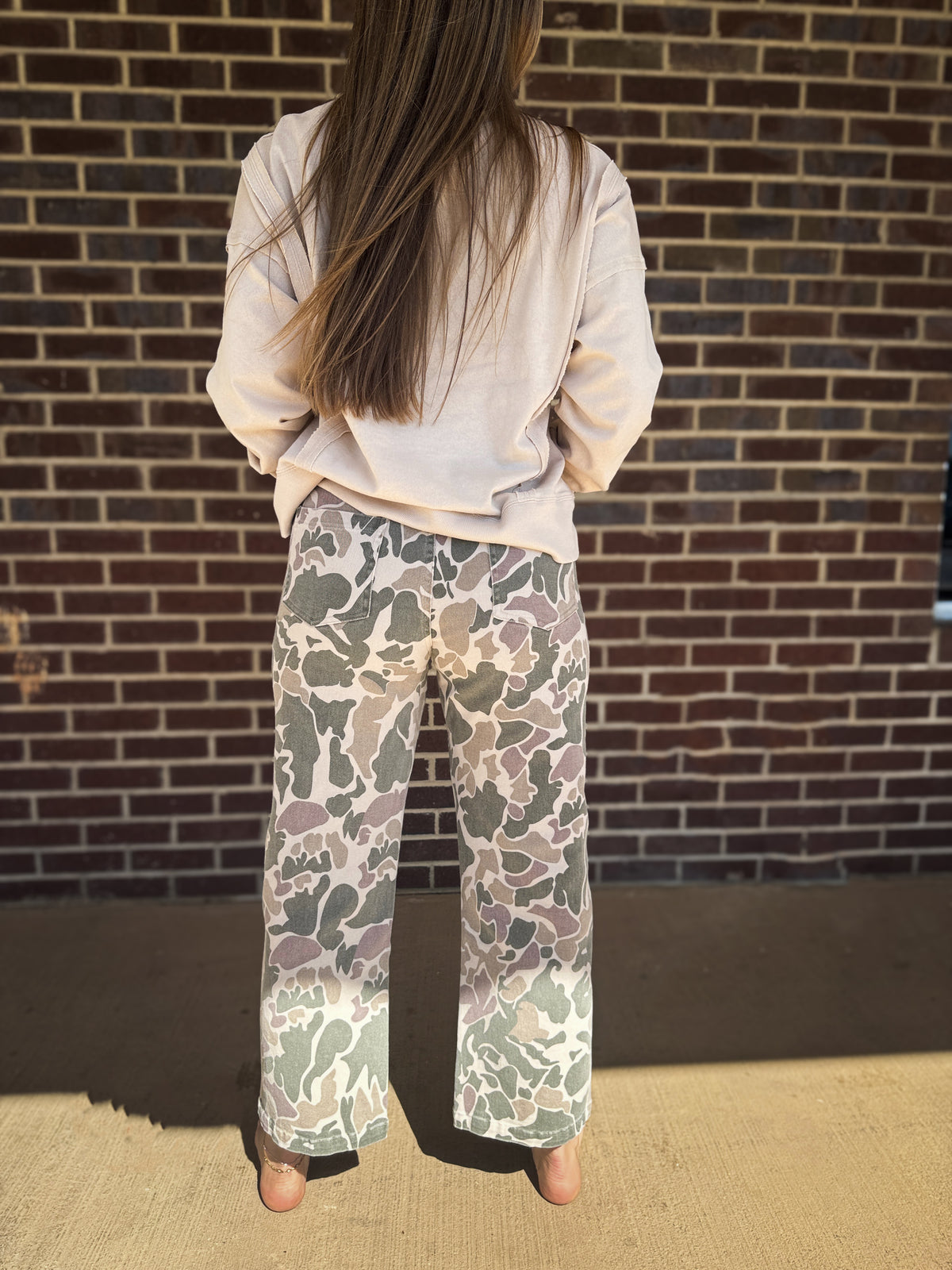 The Sully Camo Pants
