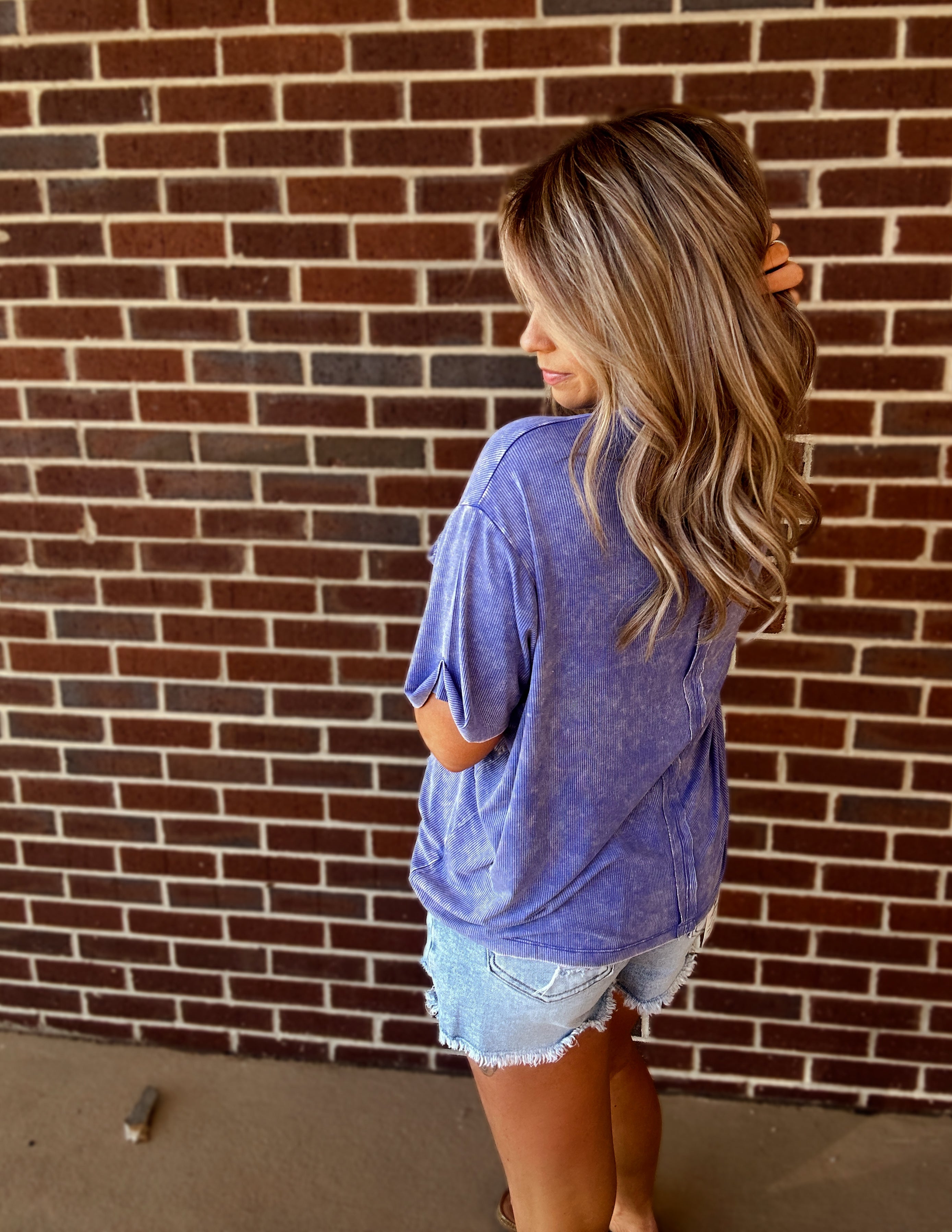 Almost the weekend pocket tee