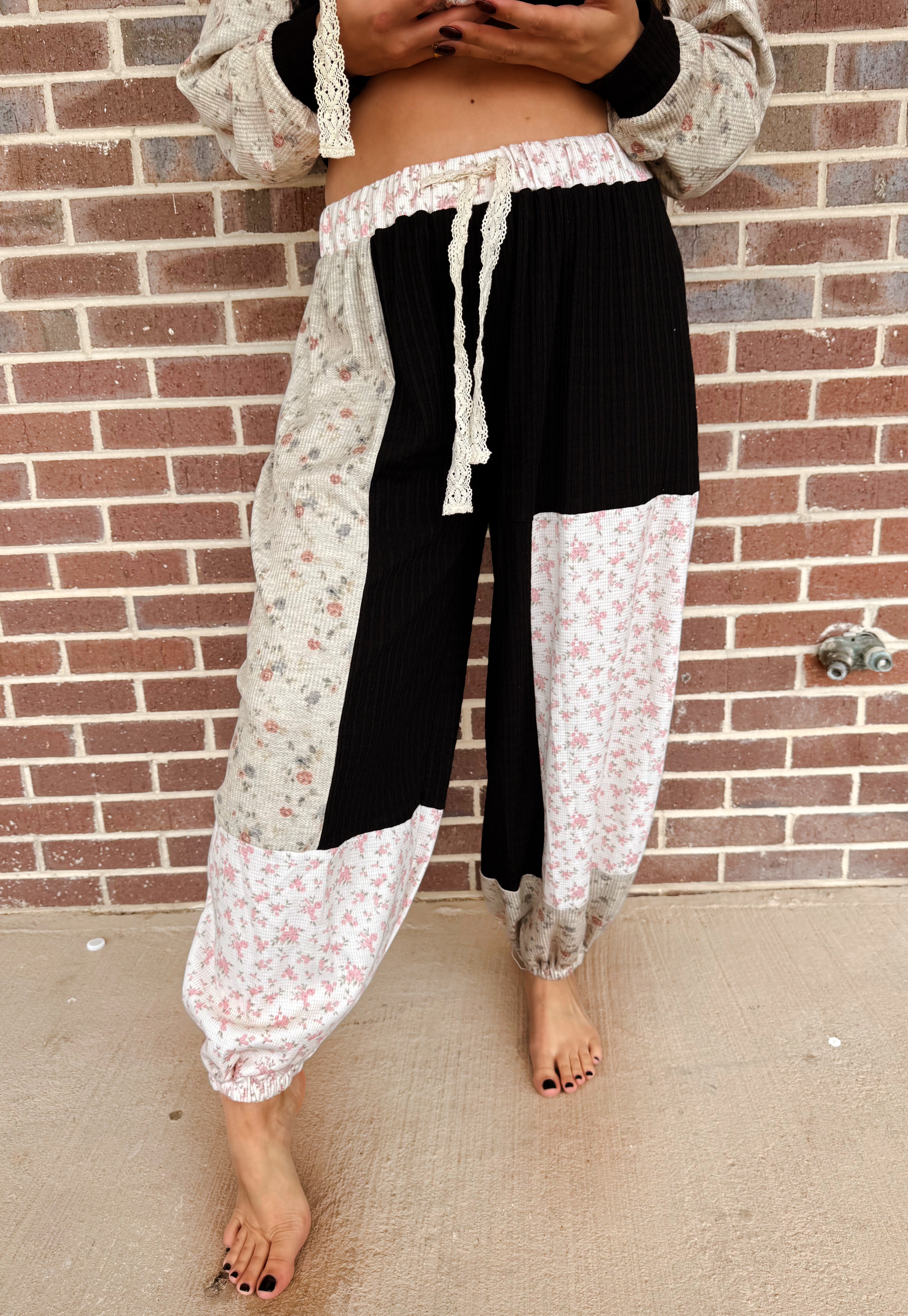 The Vintage Black Pants