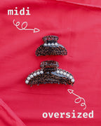 Love Is in the Hair Claw Clips