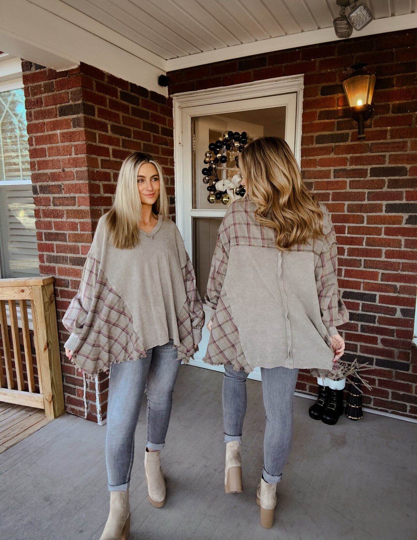 The Derby mineral wash pullover