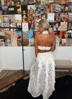 The Outlaw Dress- White