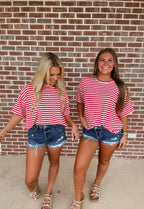 Butter Ruby Top