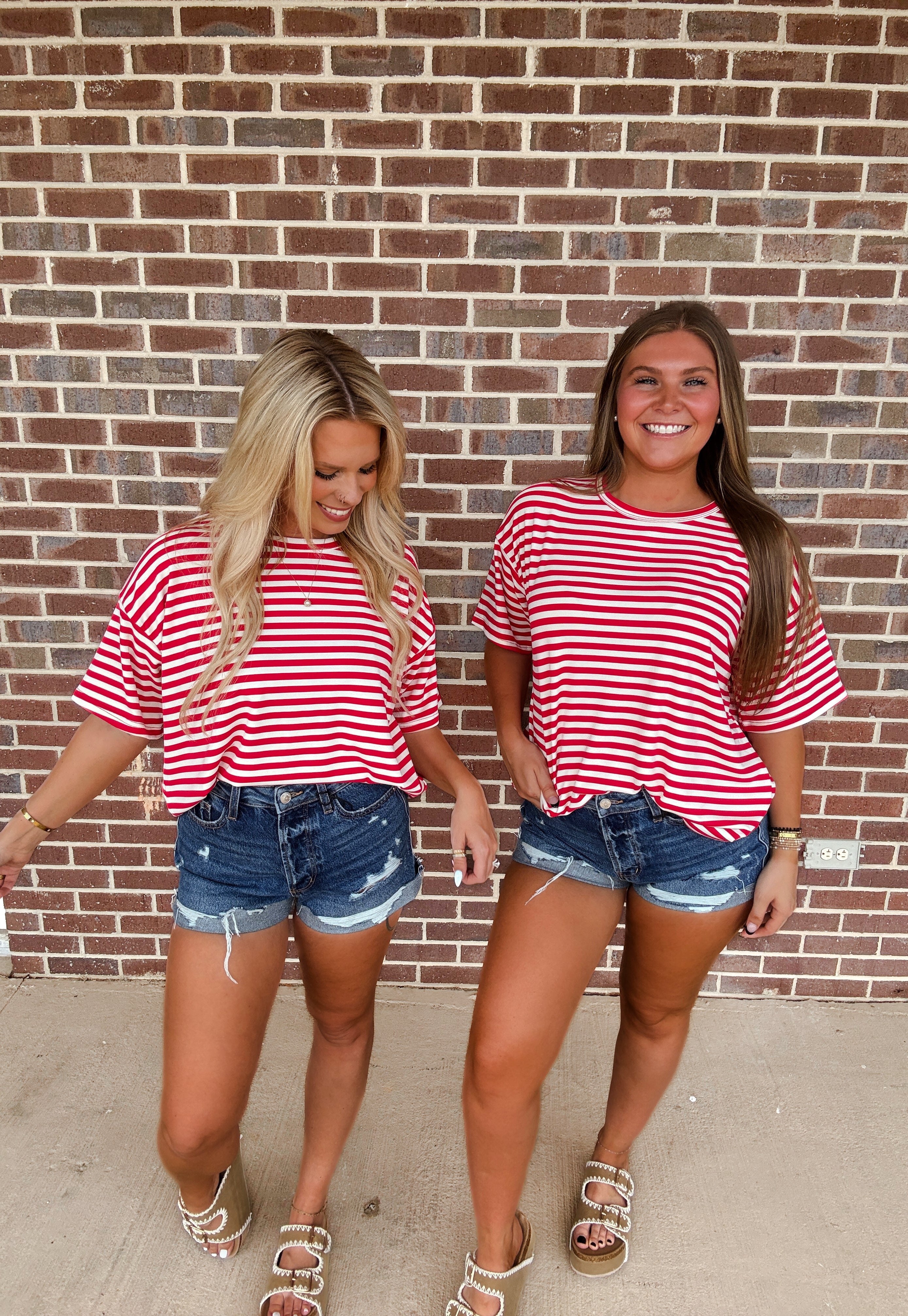 Butter Ruby Top