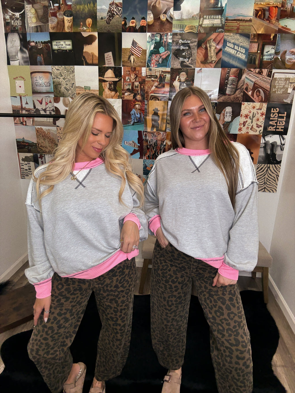 The Marley Reverse Stitch Top