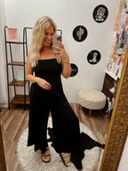 East Coast Jumpsuit- Black
