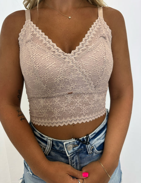 The Skye lace bralette