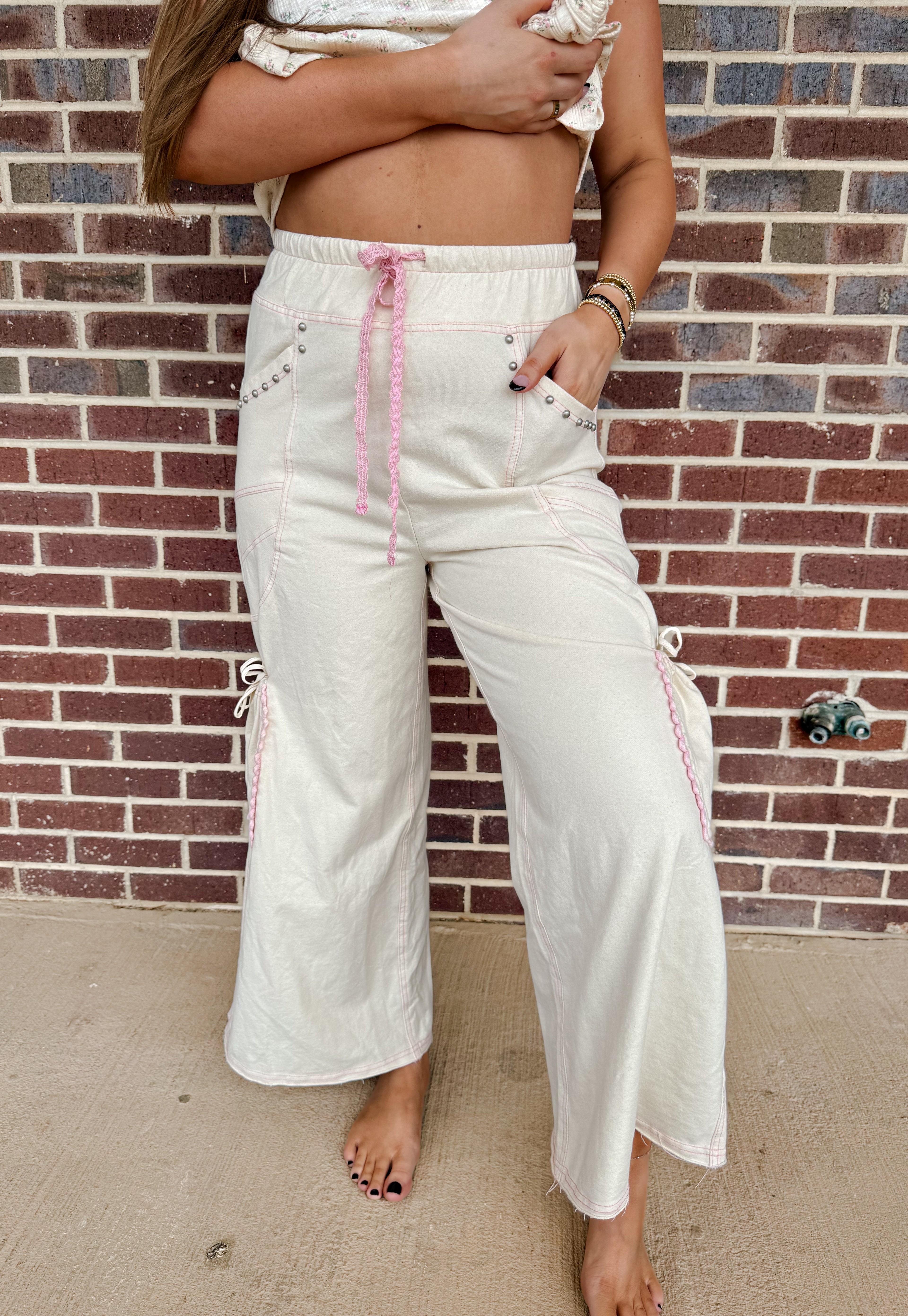The Meadow Studded Pants