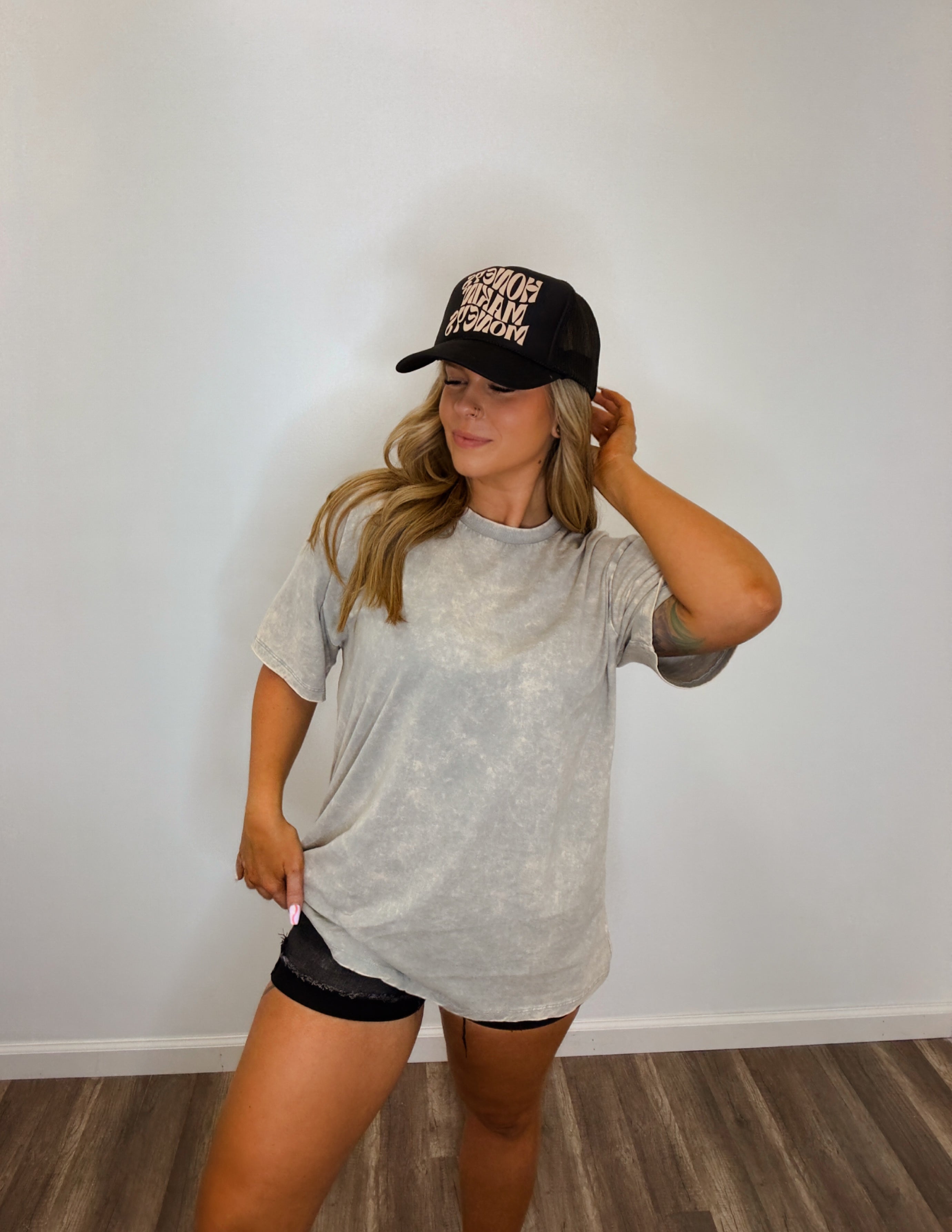 The Boyfriend tee- Sleet