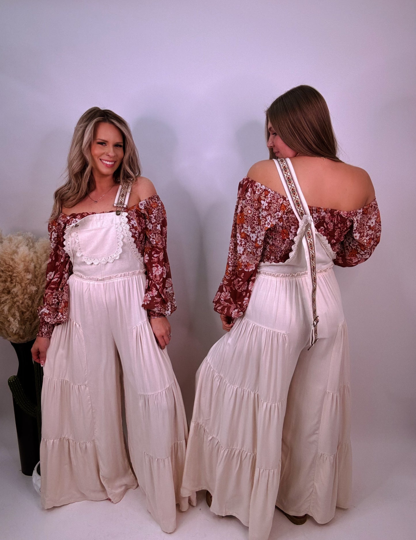 Natural Beauty Overalls
