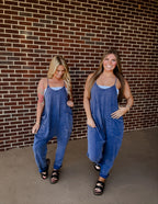 The Richland Jumpsuit- Navy