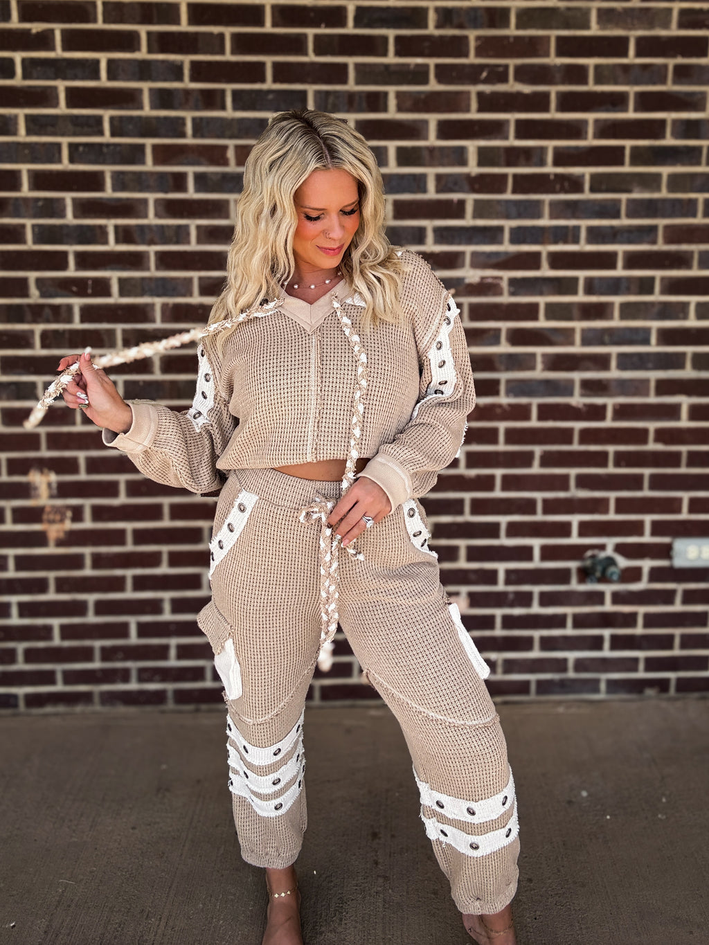 The Emmy Top- Mocha