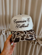 Expensive & Difficult Trucker Hat