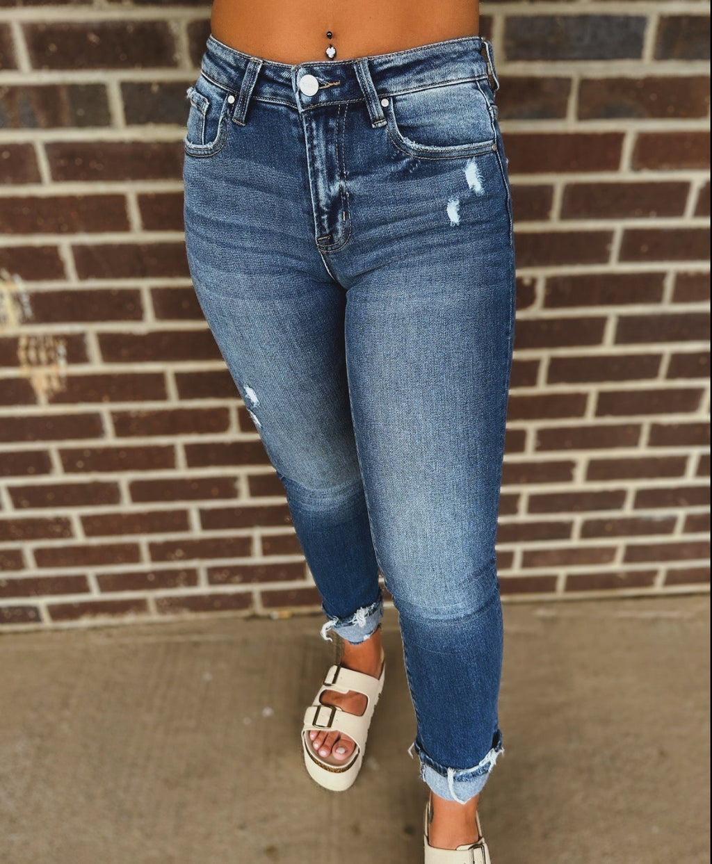 The Liv Straight leg denim by risen