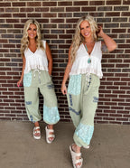 The Bailey Joggers- Olive