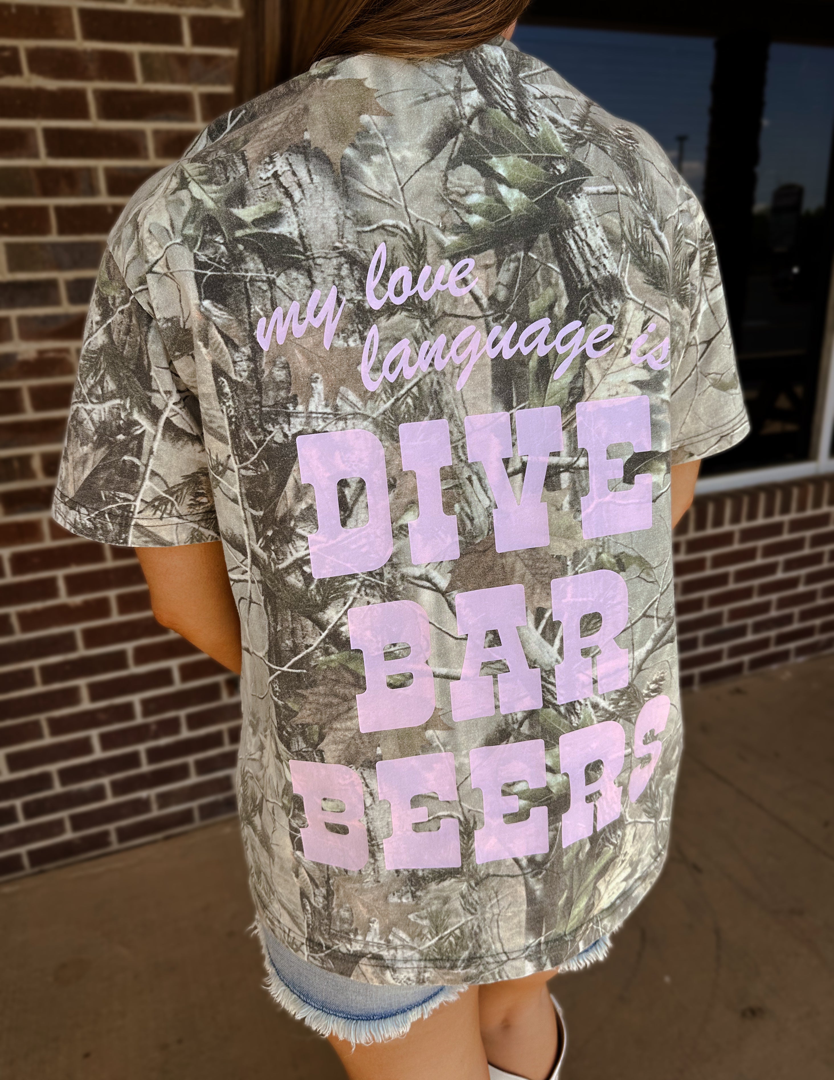 Dive Bar Camo Tee