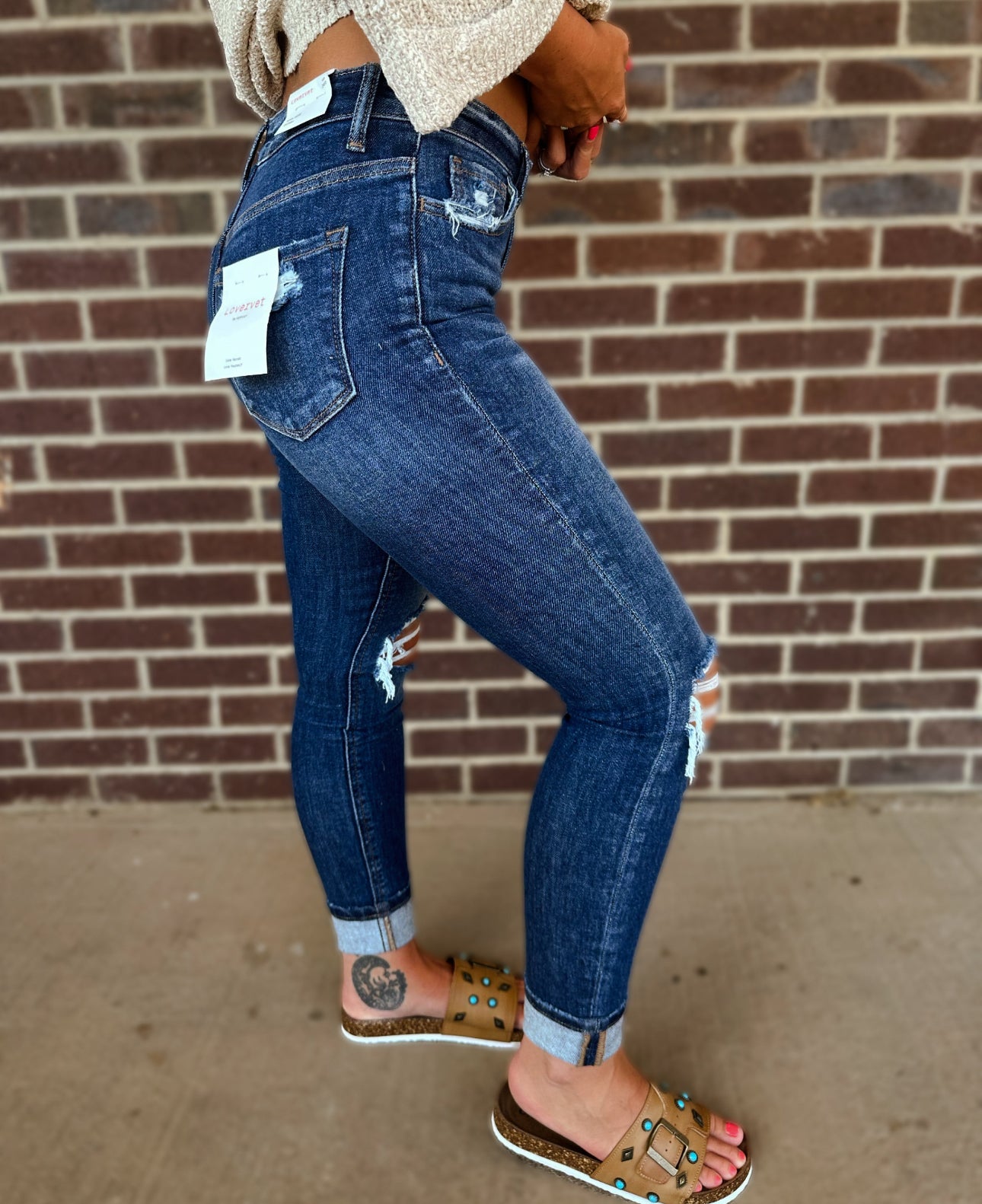 Krewe Denim