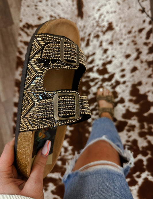 Time to shine sandals