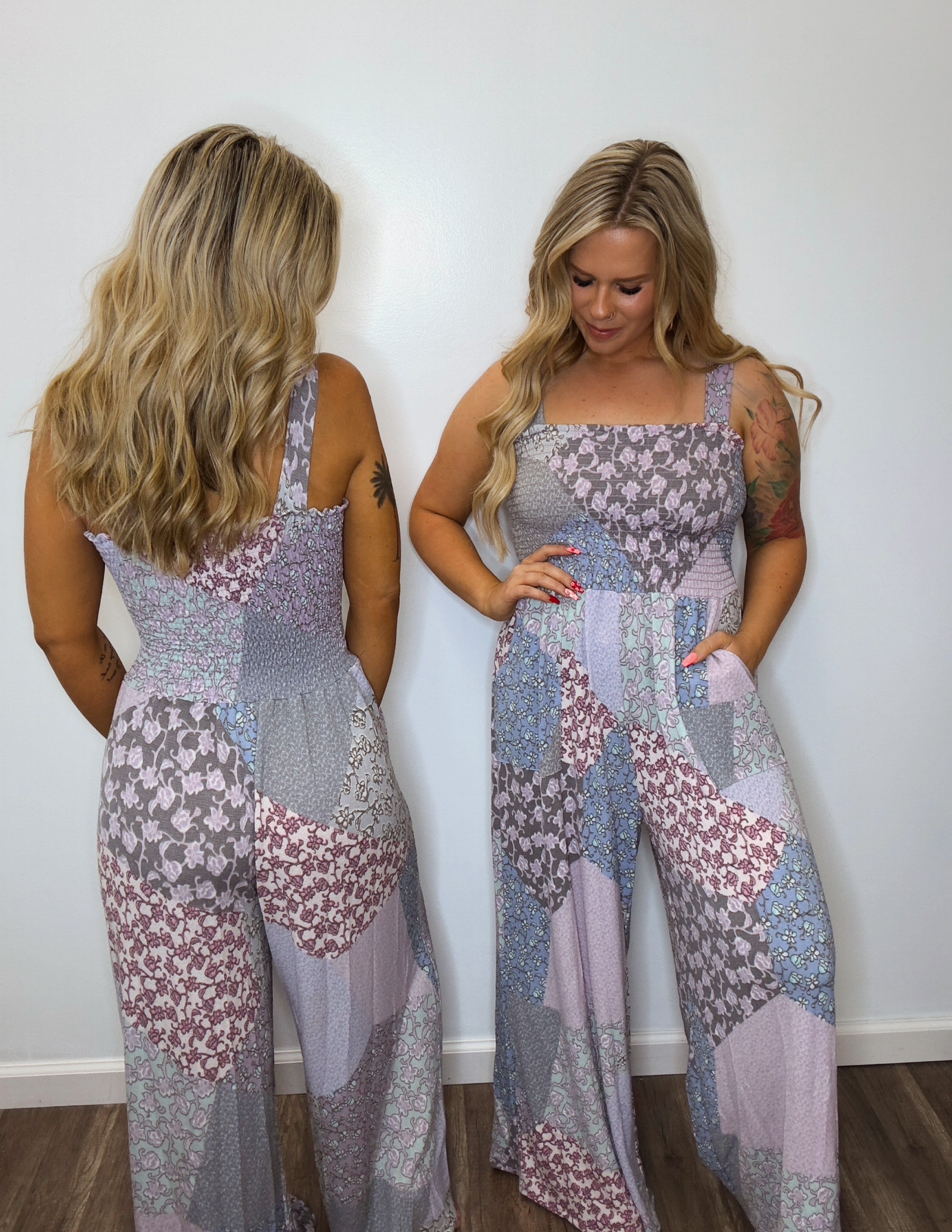 Unlike the rest jumpsuit