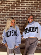 Football Gameday Reversible Mockneck