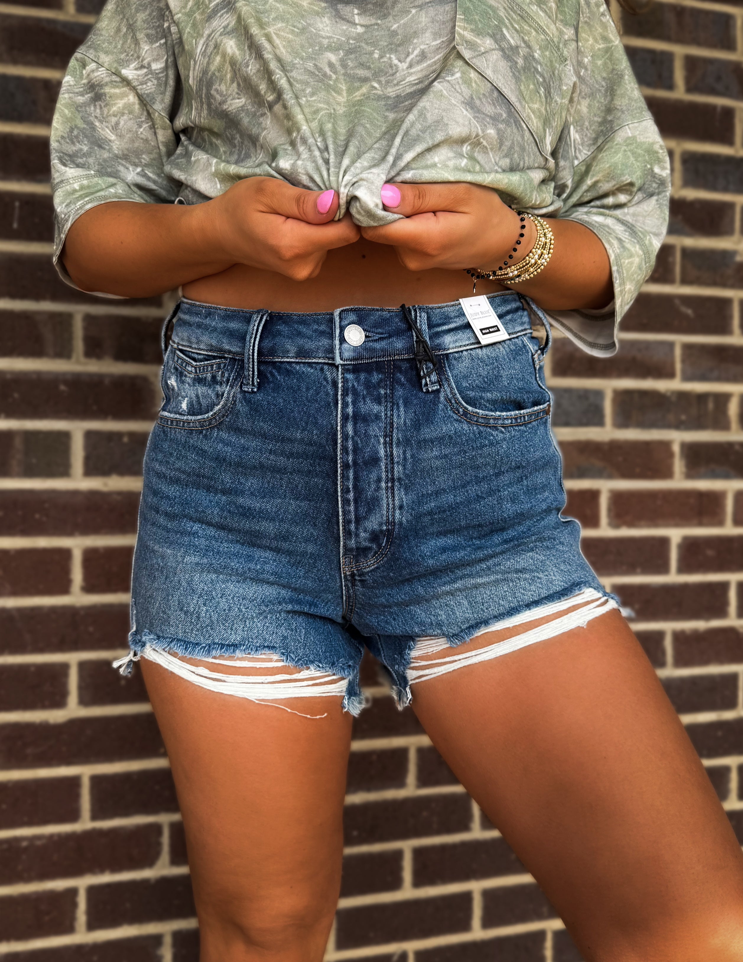 The Lettie Rigid Magic Shorts