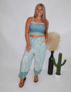 The Dannie set- Teal