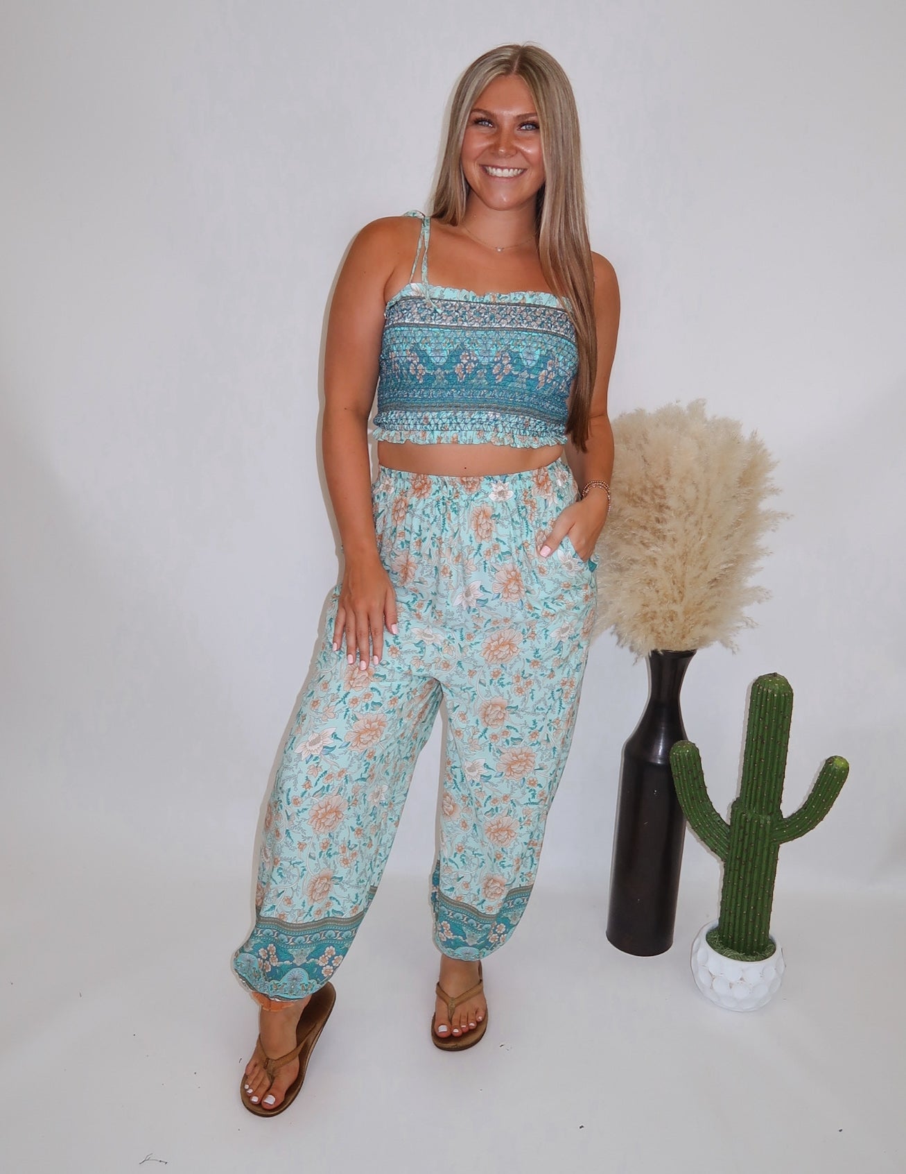 The Dannie set- Teal