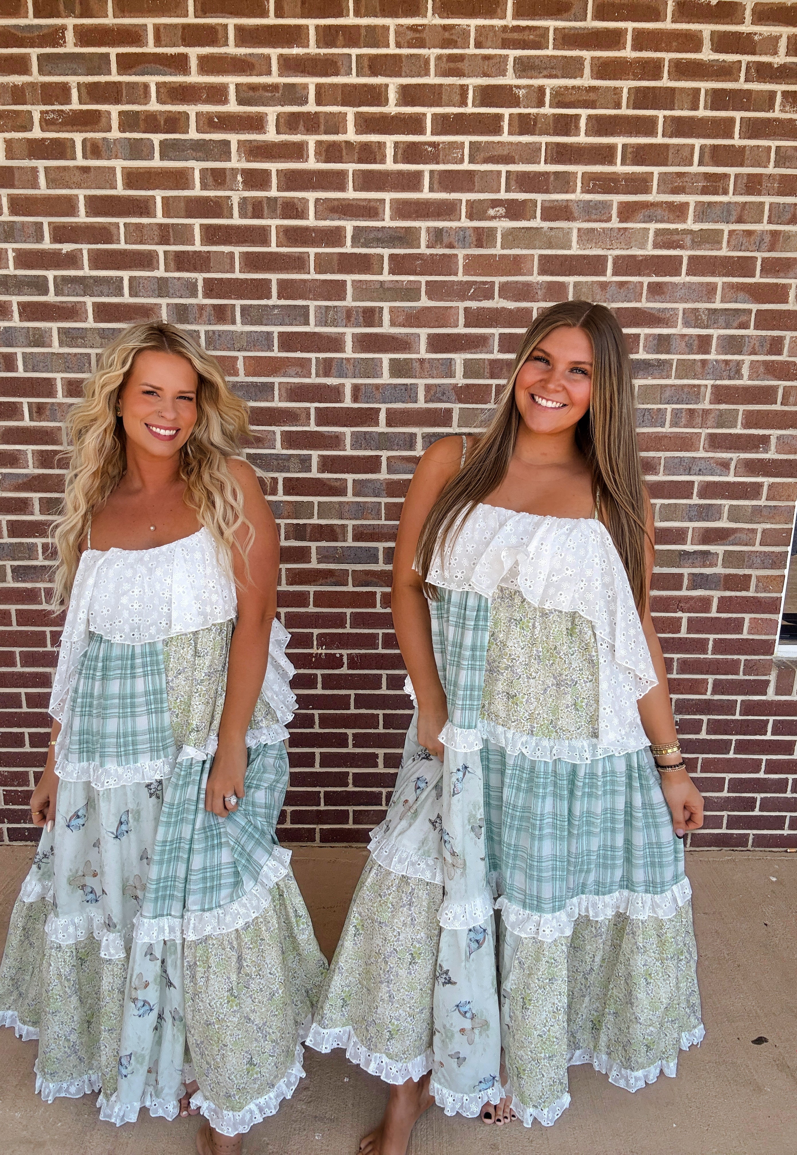 The Cottage Core Dress
