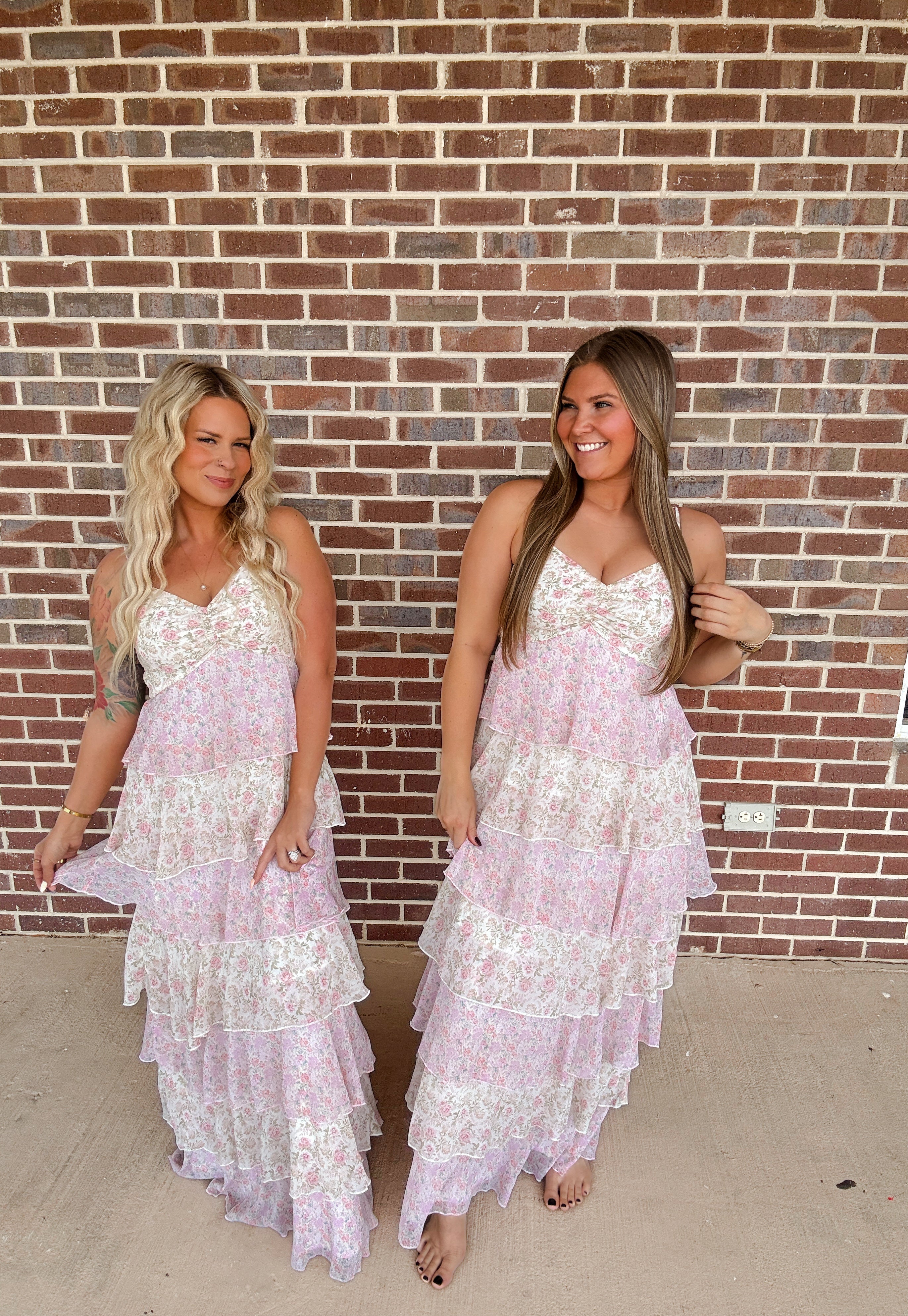The Danity Tiered Dress