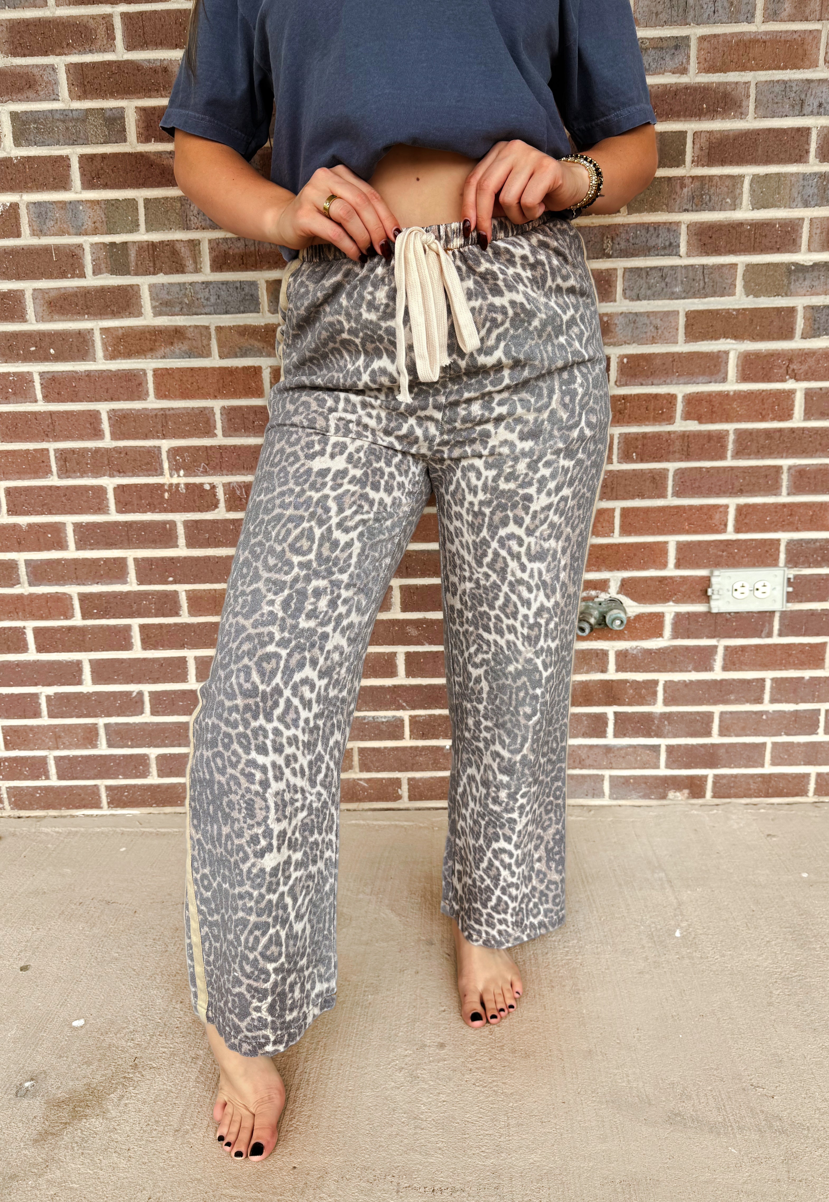 Easy Tiger Leopard Pants