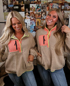 Never Better Desert Pullover