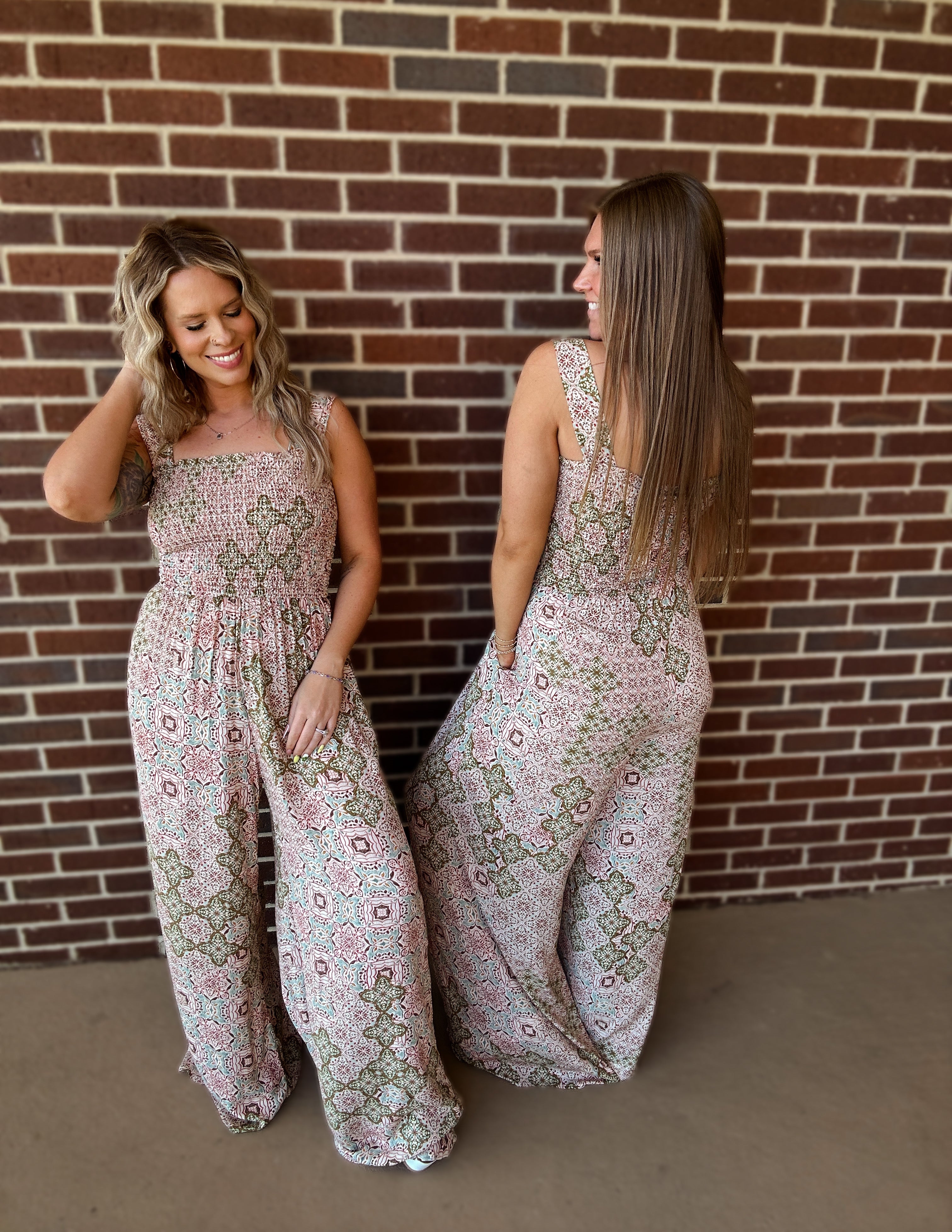 Soft Touch Jumpsuit