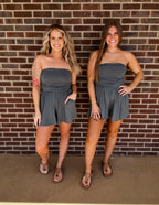 Here Comes The Sun Romper- Ash Jade