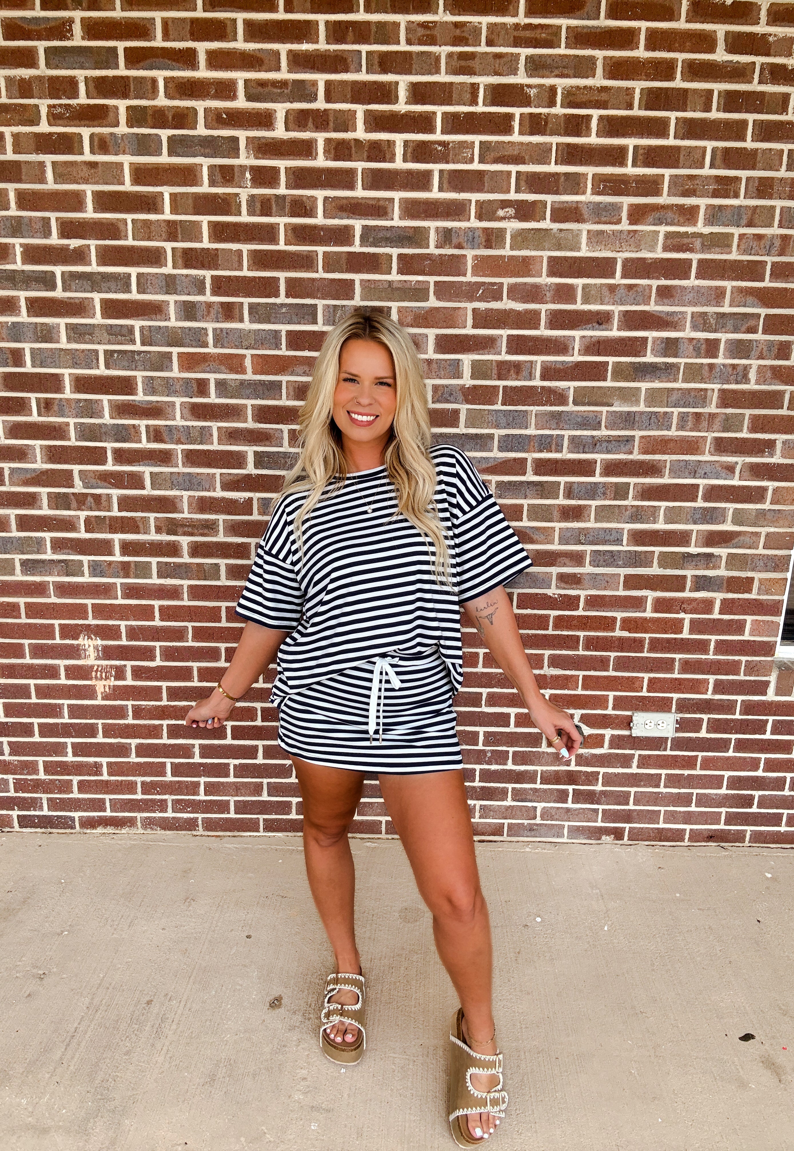 Butter Navy Set