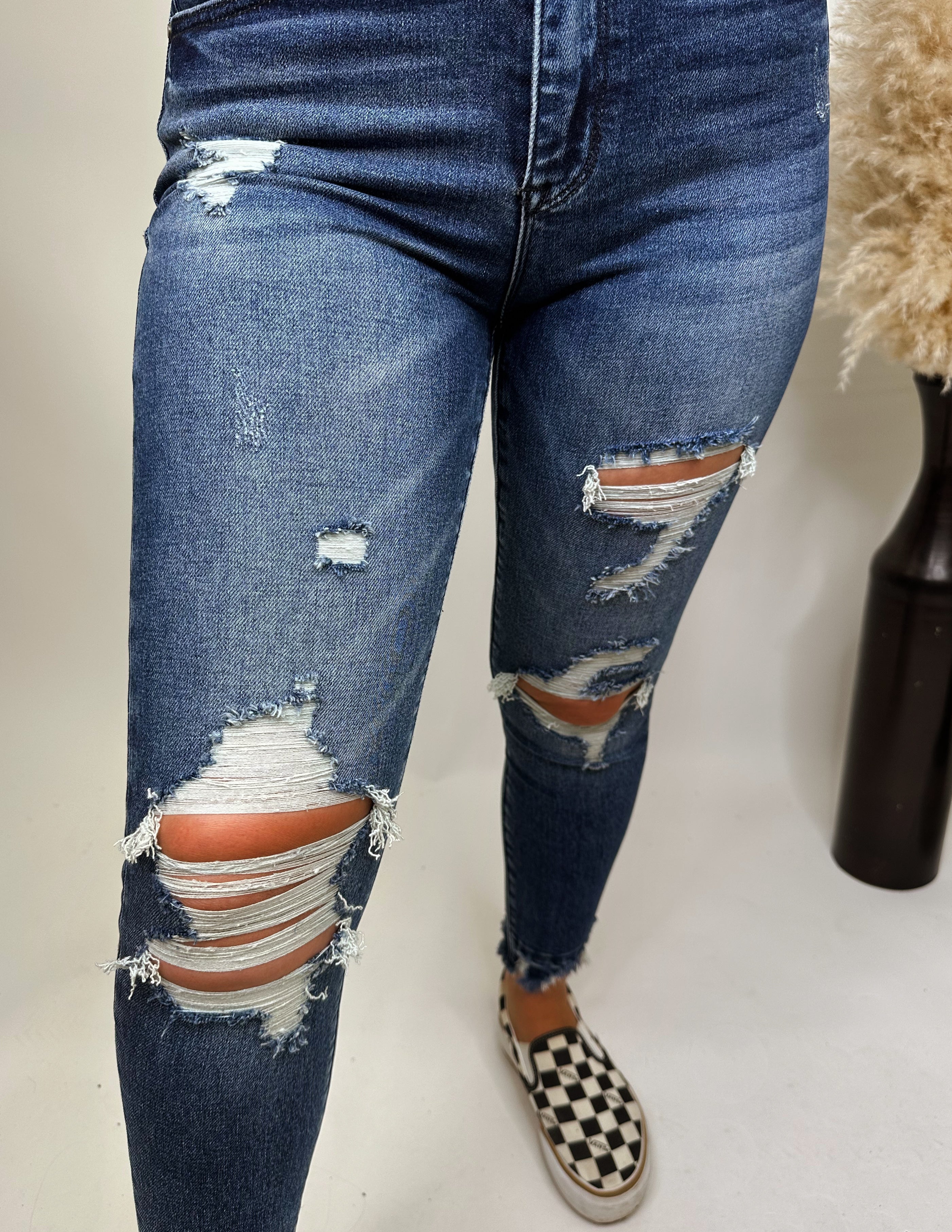 The Blakley Skinny Denim