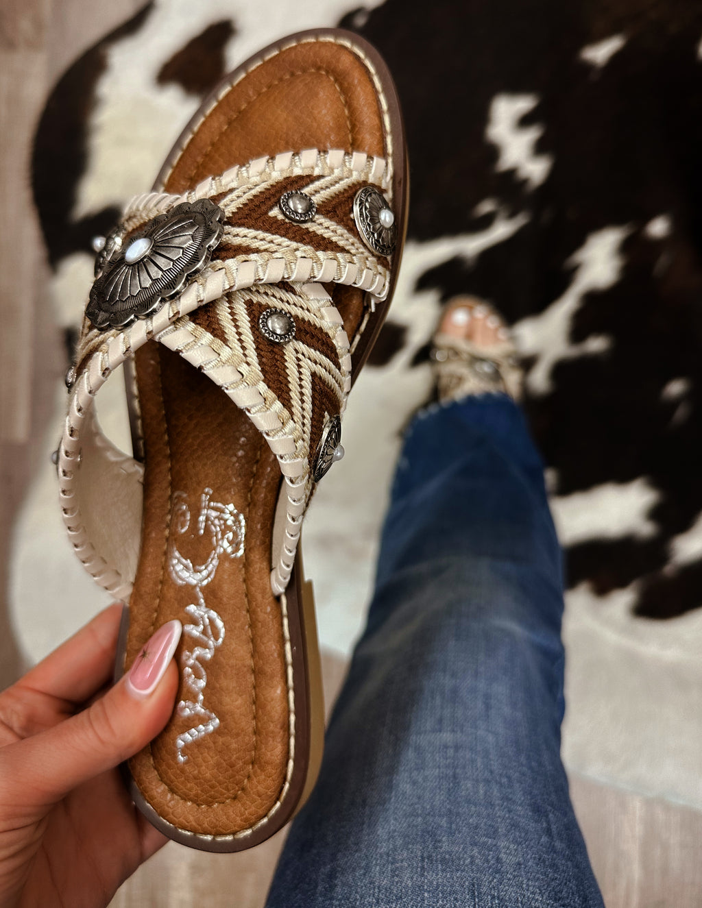 The Aspen Sandals