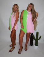 The Bubble Gum Romper
