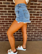 Back to the 90's Denim Shorts