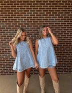 The Downtown Denim Set