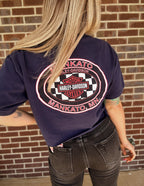 Upcycled American Pride Tee- Large