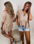The High Road Lace Top