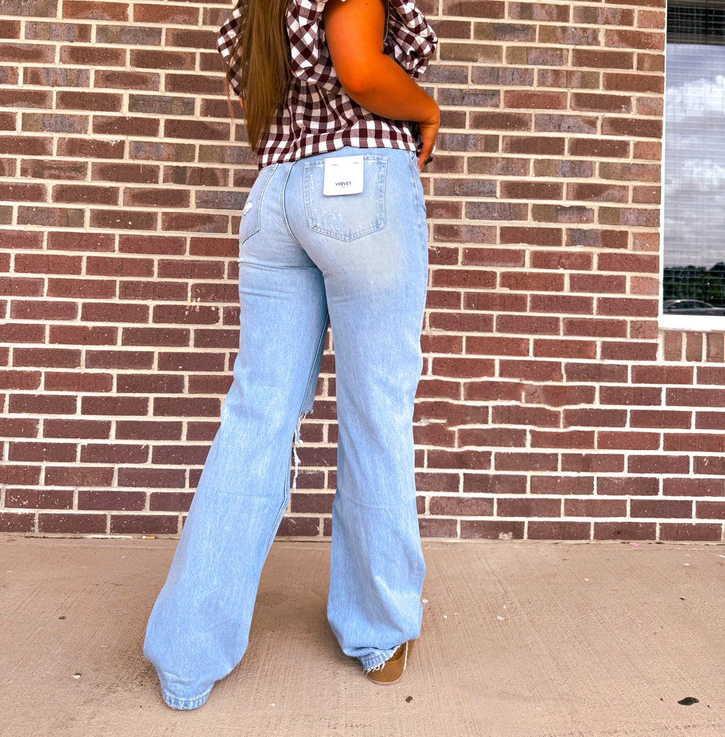 The 90's High Rise Denim