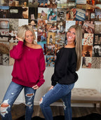 Layla Off the Shoulder Pullovers