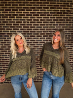 The Salem Vintage Lace Top