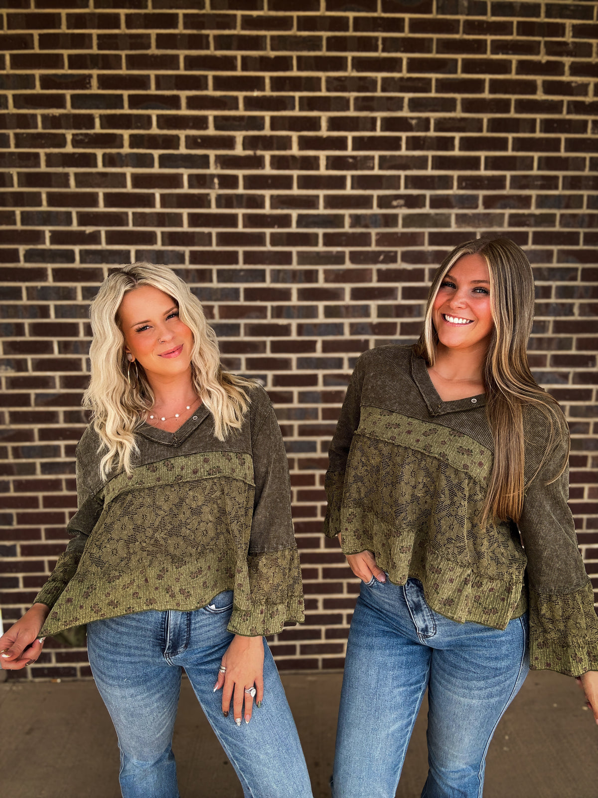 The Salem Vintage Lace Top