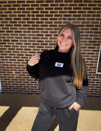 The Girlie Mockneck- Black