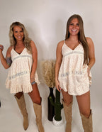 The Floral Babydoll Dress