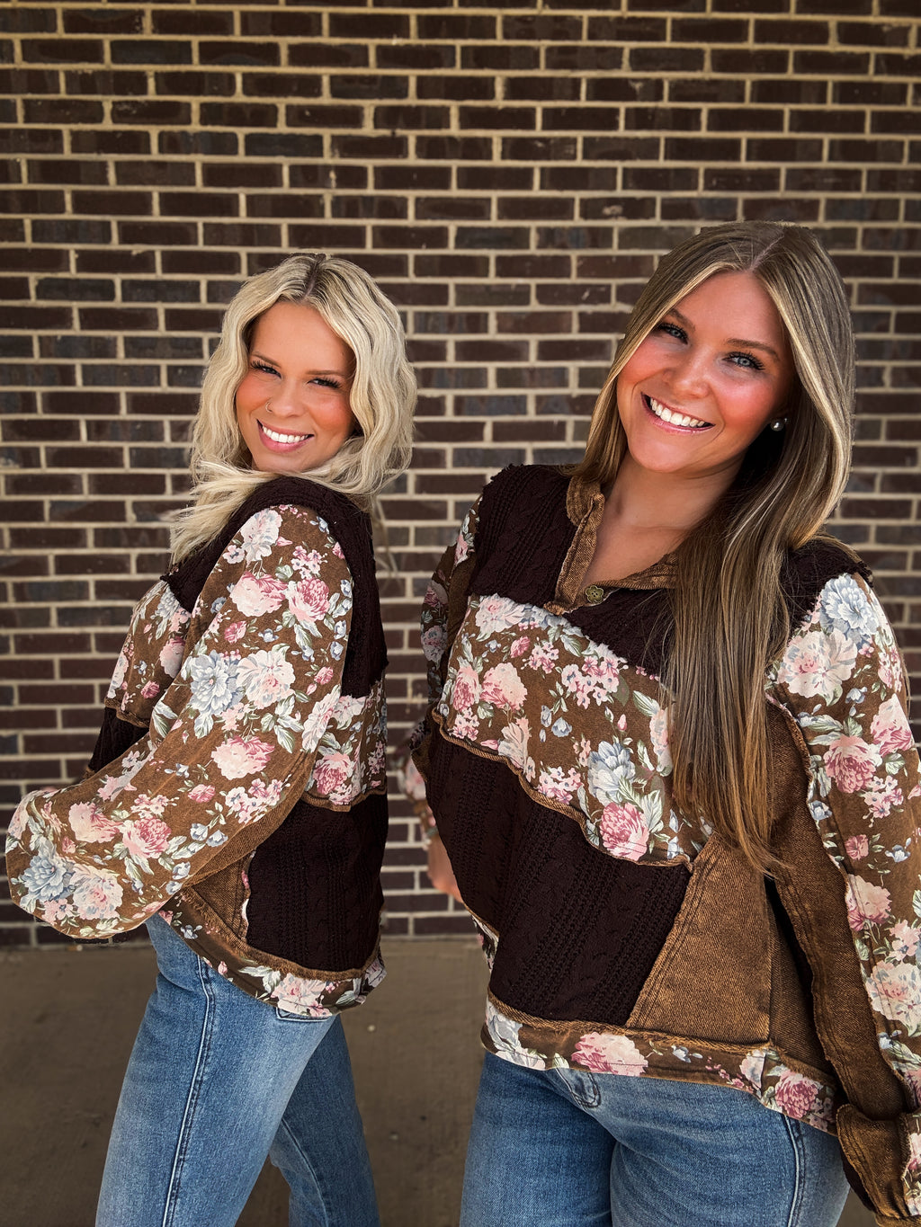 The Dax Floral Top